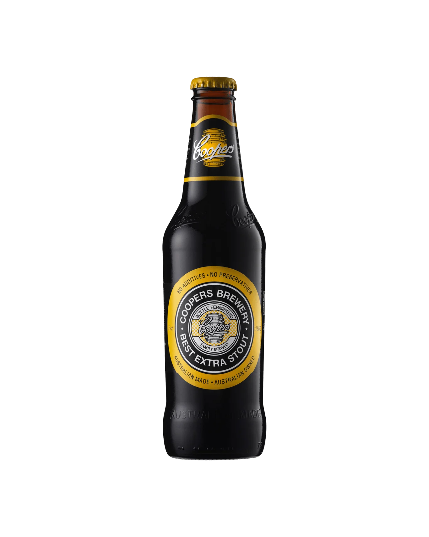 Coopers Best Extra Stout 375mL Bottles 6.30%