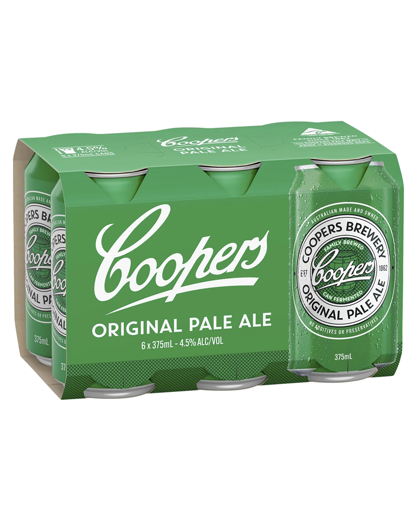 Coopers Original Pale Ale 375mL Cans 4.50%