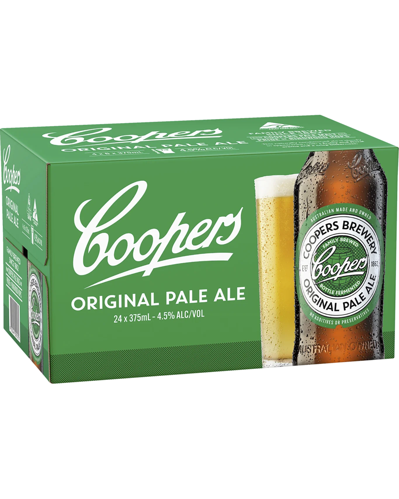 Coopers Pale Ale 375mL Bottles 4.50%