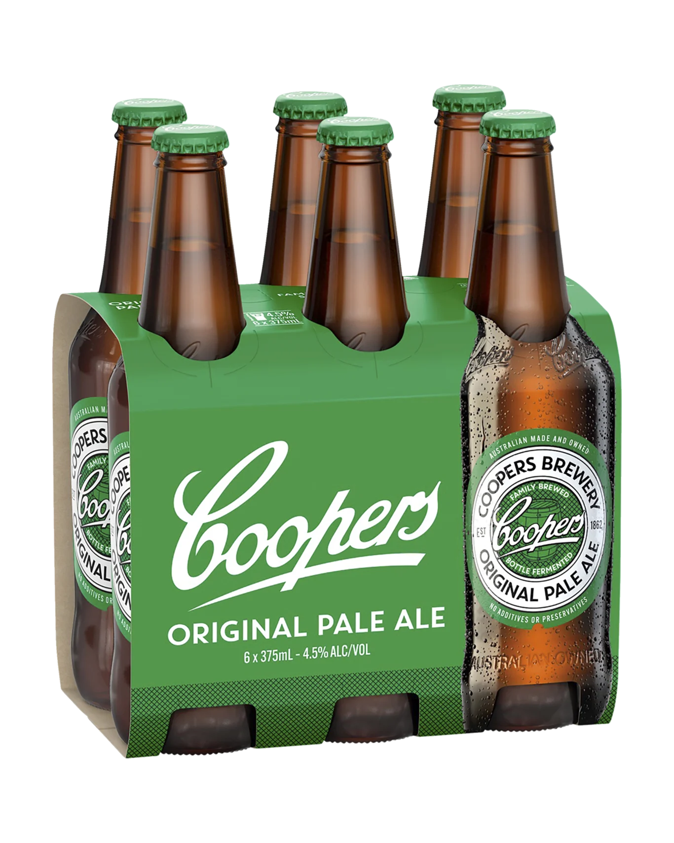 Coopers Pale Ale 375mL Bottles 4.50%