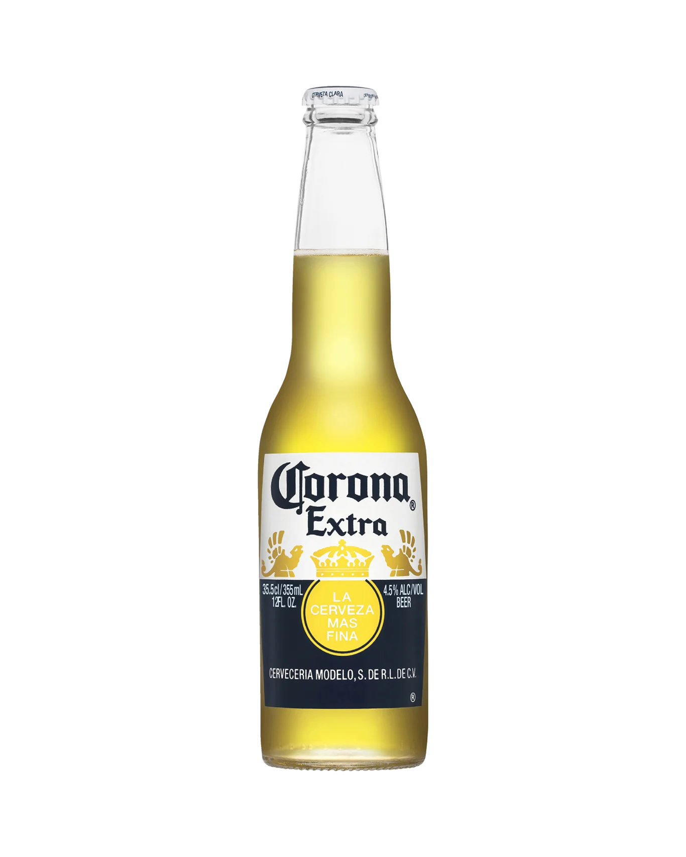 Corona Extra Beer 355mL Bottles 4.50%