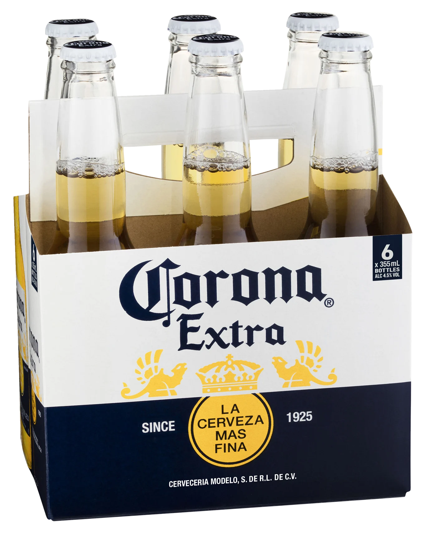 Corona Extra Beer 355mL Bottles 4.50%