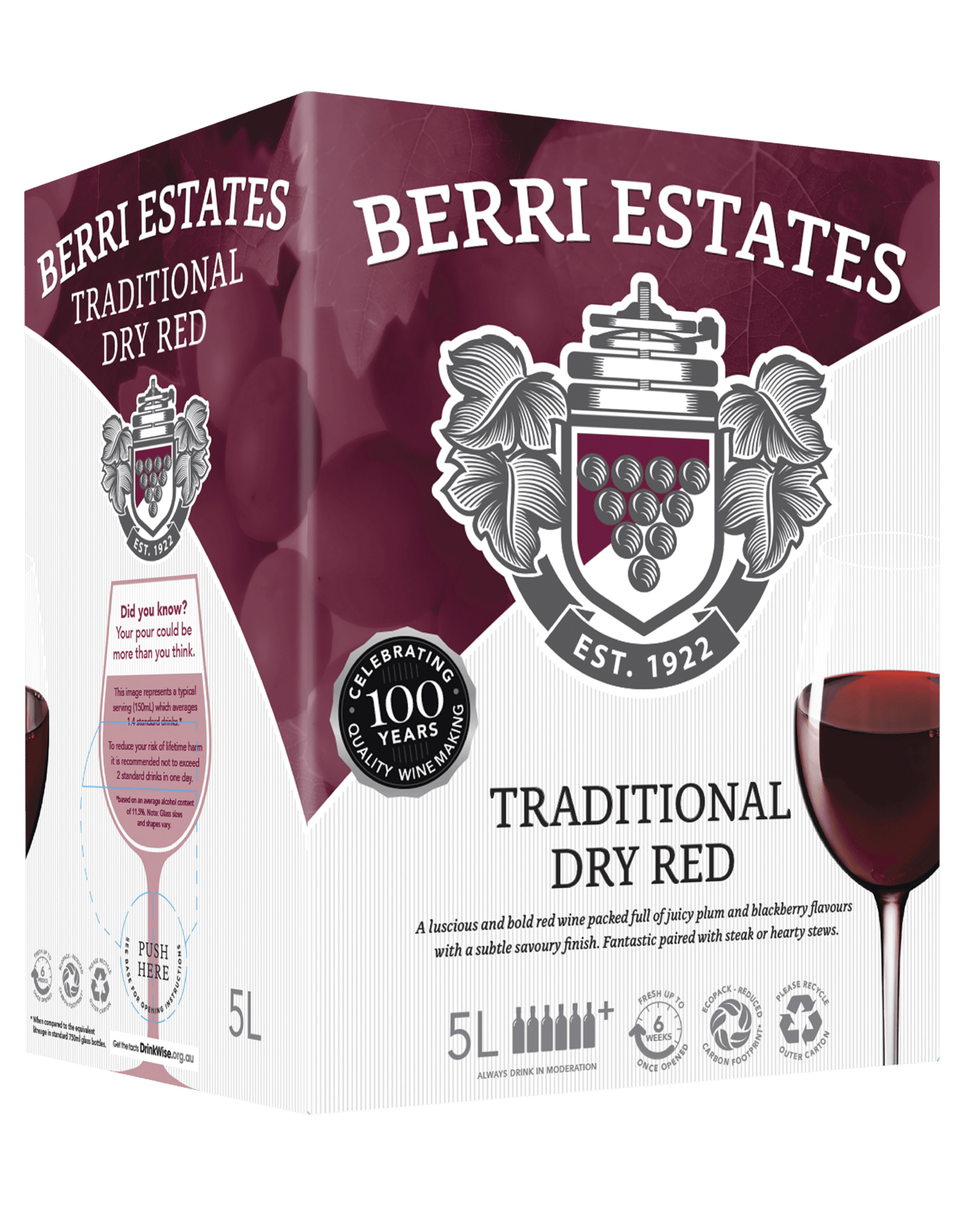 Berri Estates Traditional Dry 11%