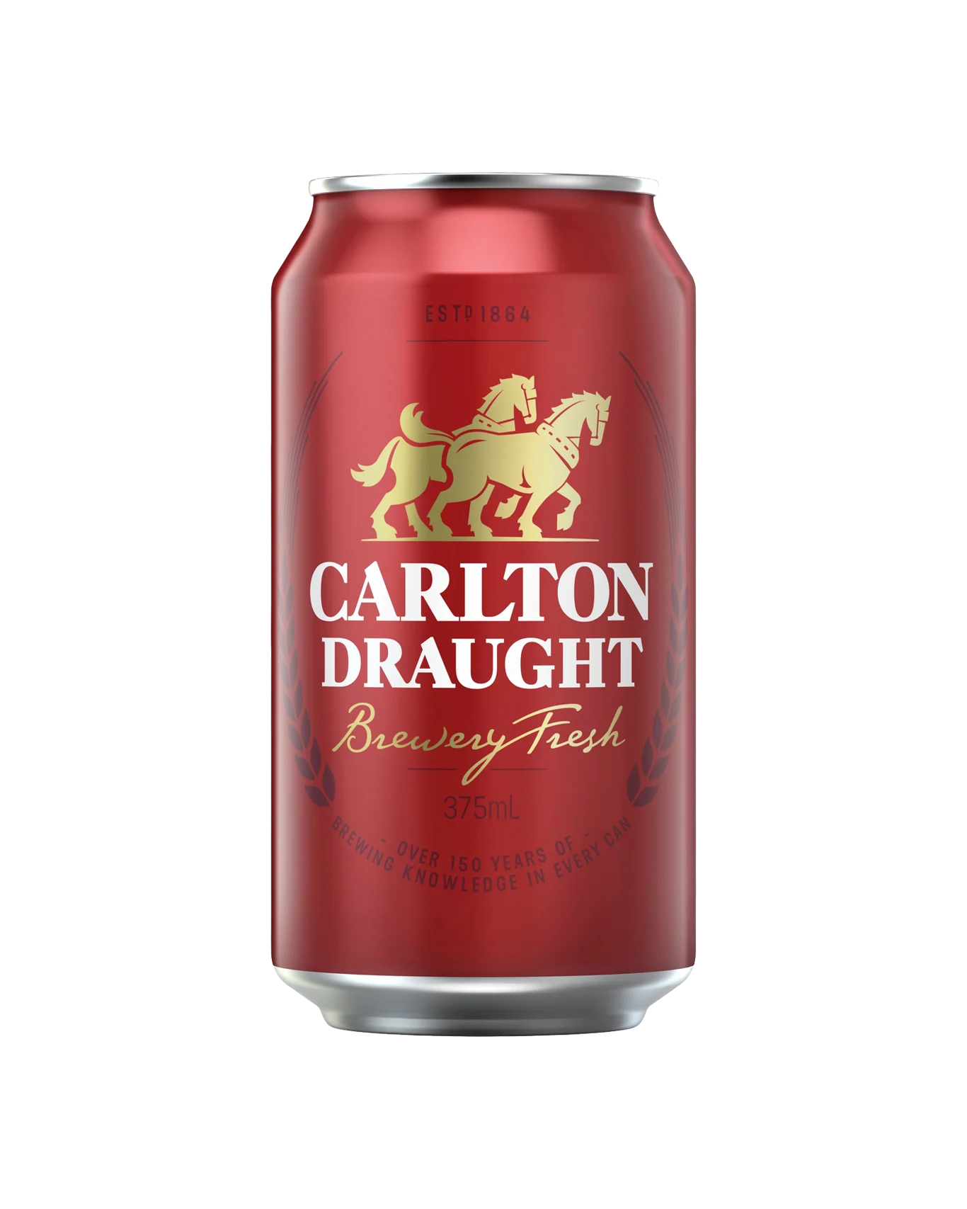 Carlton Draught 375mL Cans 4.60%