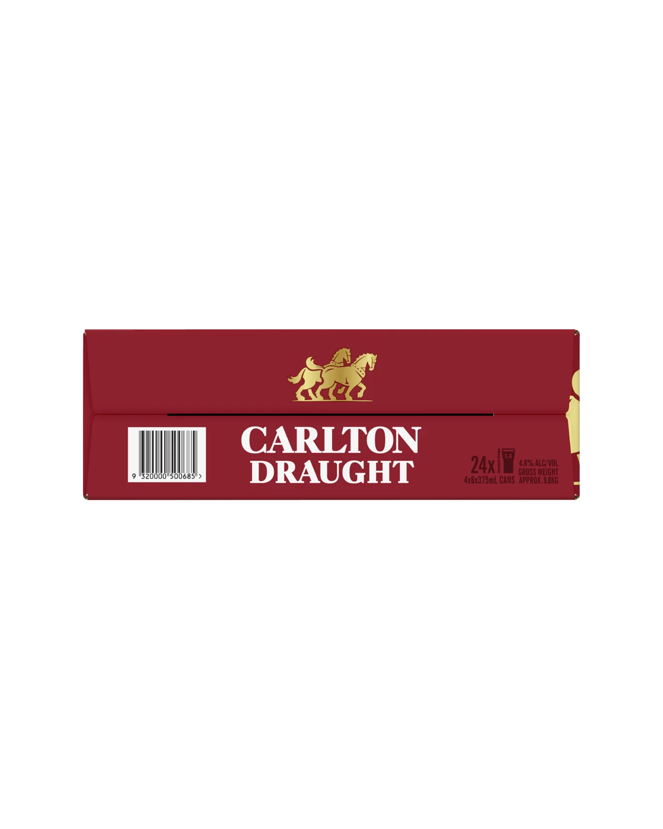 Carlton Draught 375mL Cans 4.60%