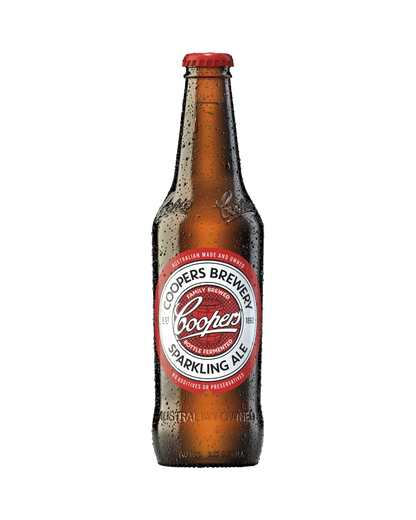 Coopers Sparkling Ale 375mL Bottles 5.80%