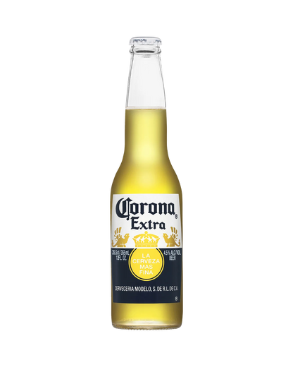 Corona Extra Beer 355mL Bottles 4.50%