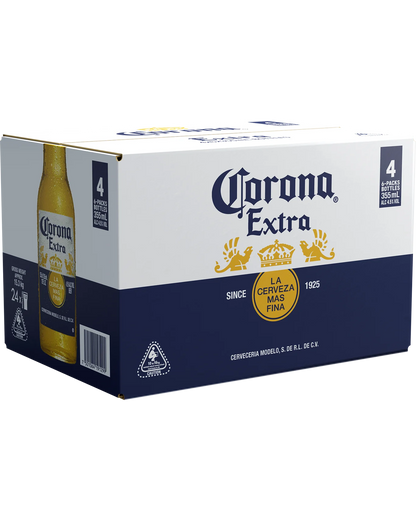 Corona Extra Beer 355mL Bottles 4.50%