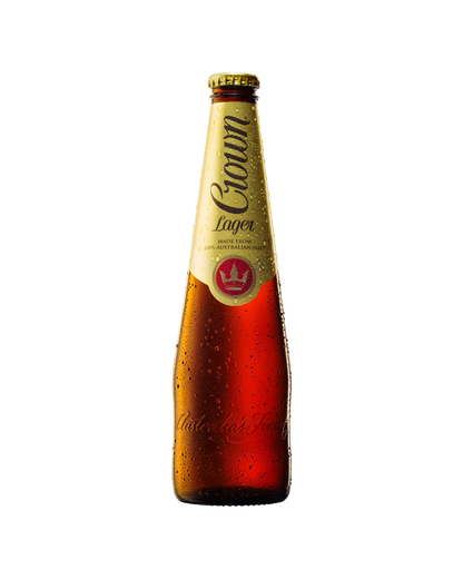 Crown Lager  375mL Bottles 4.90%