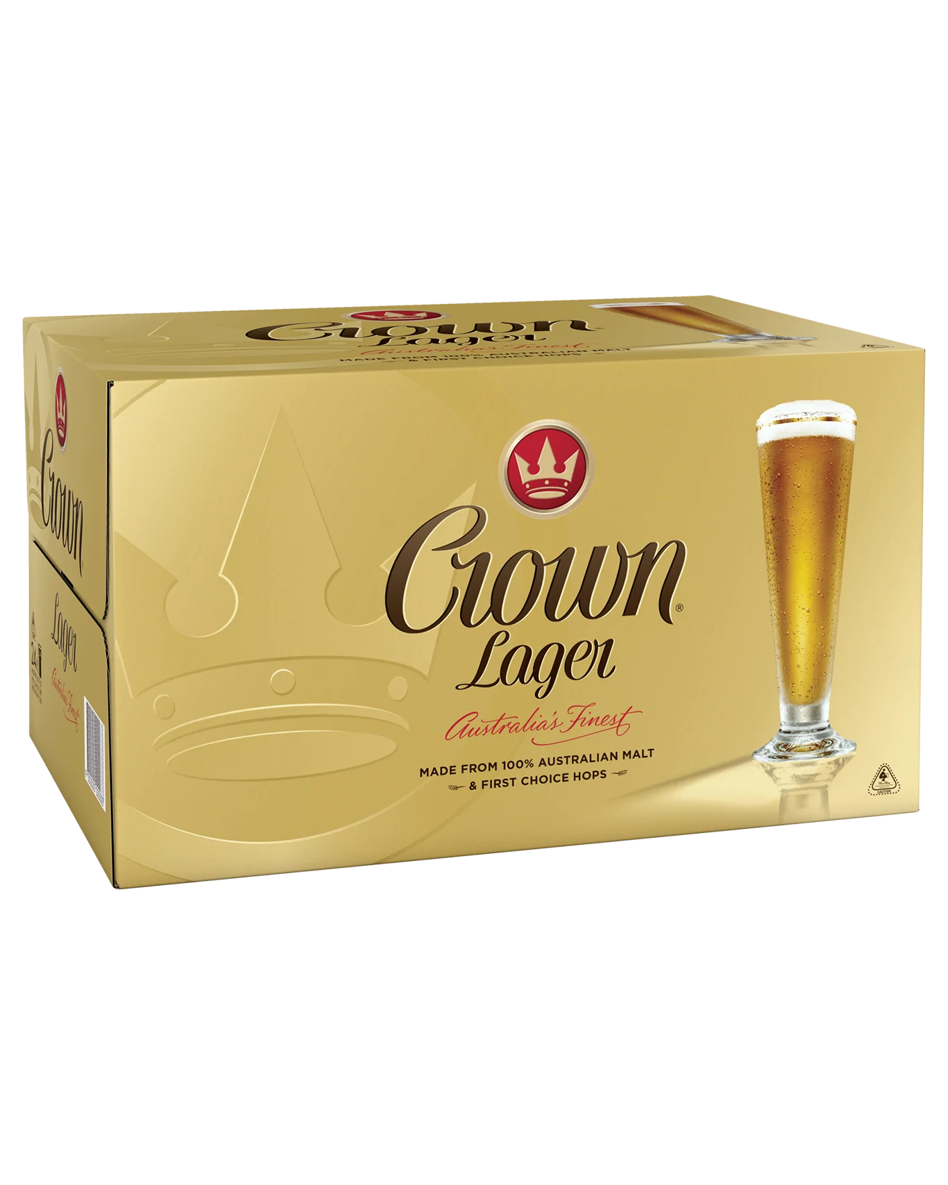 Crown Lager  375mL Bottles 4.90%