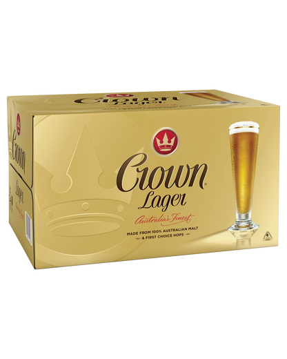 Crown Lager  375mL Bottles 4.90%