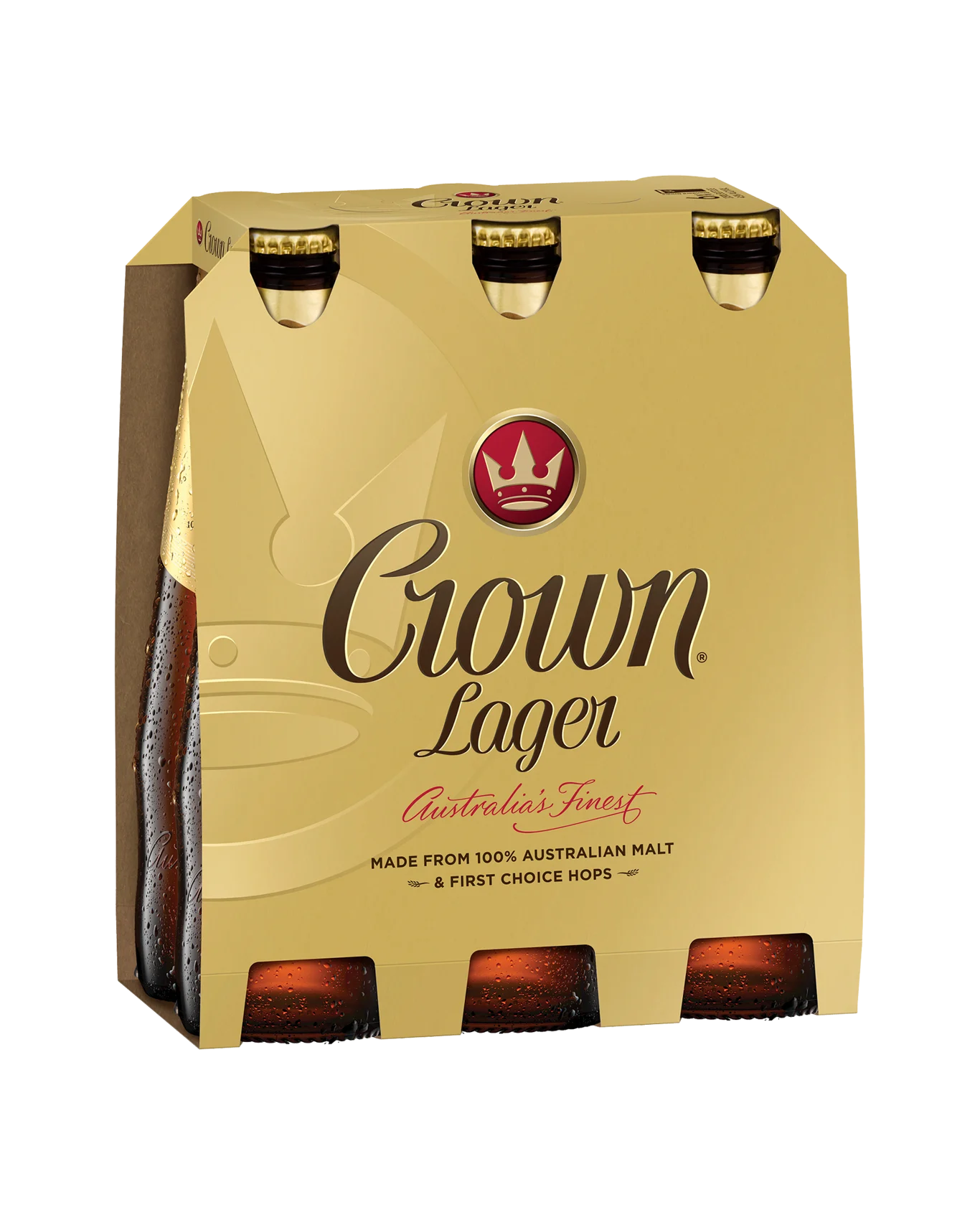 Crown Lager  375mL Bottles 4.90%