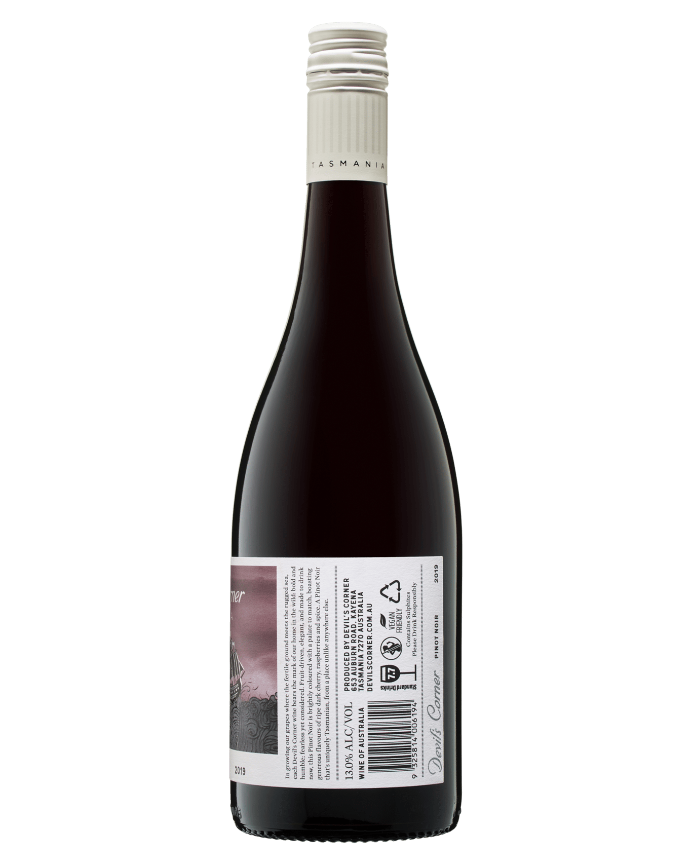 Devils Corner Pinot Noir 13%