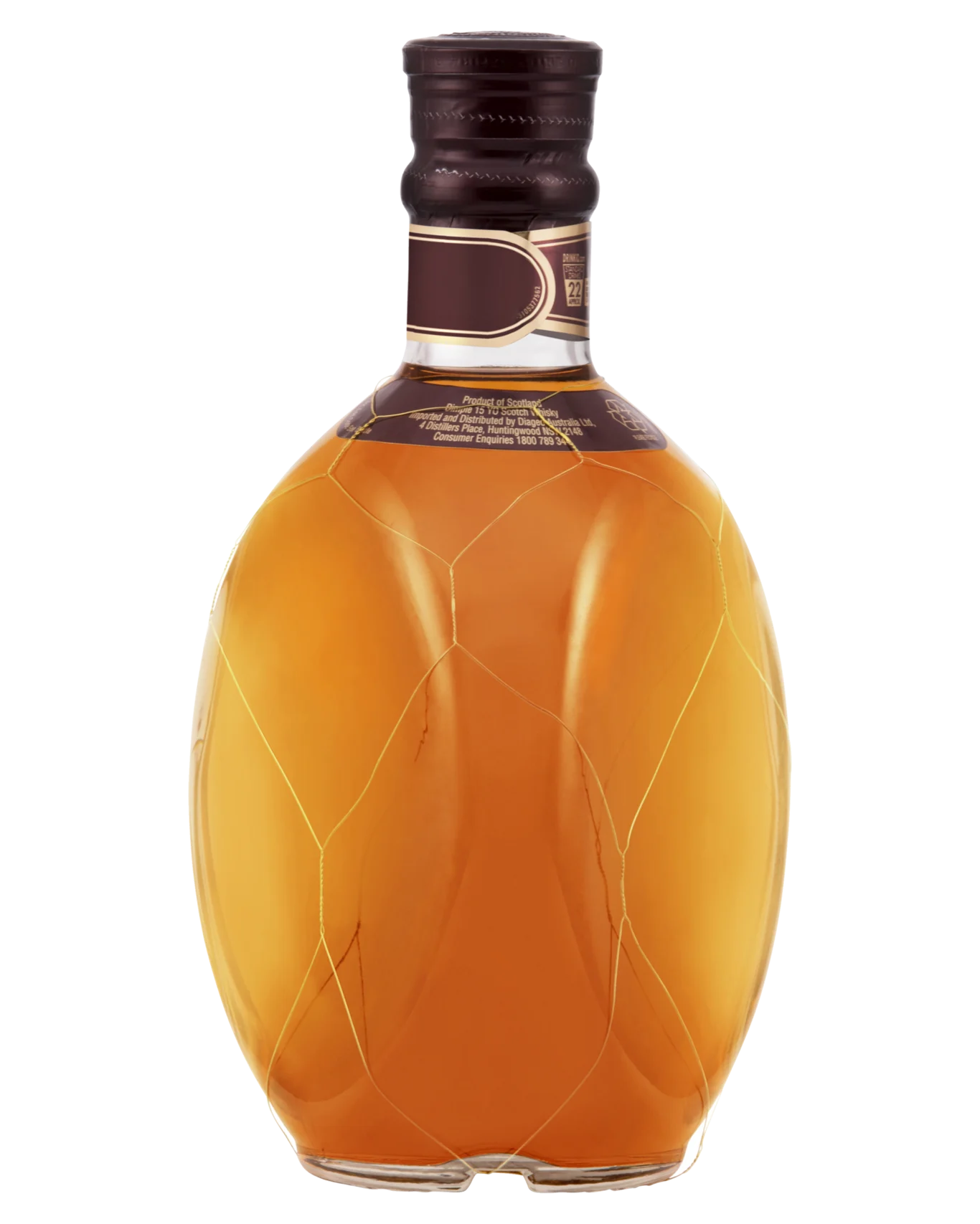Dimple 15YO Blended Scotch Whisky 700mL 40%