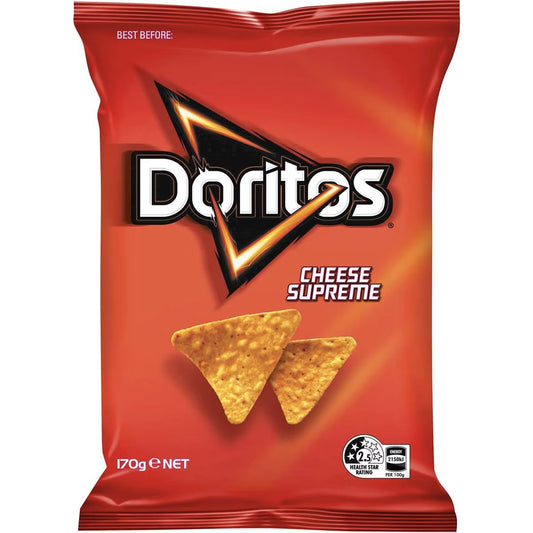 Doritos Cheese Supreme  170g