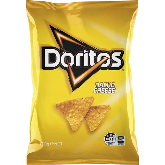 Doritos Nacho Cheese 170g