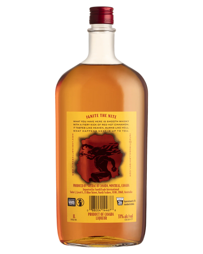 Fireball Cinnamon Whisky 700mL 33%