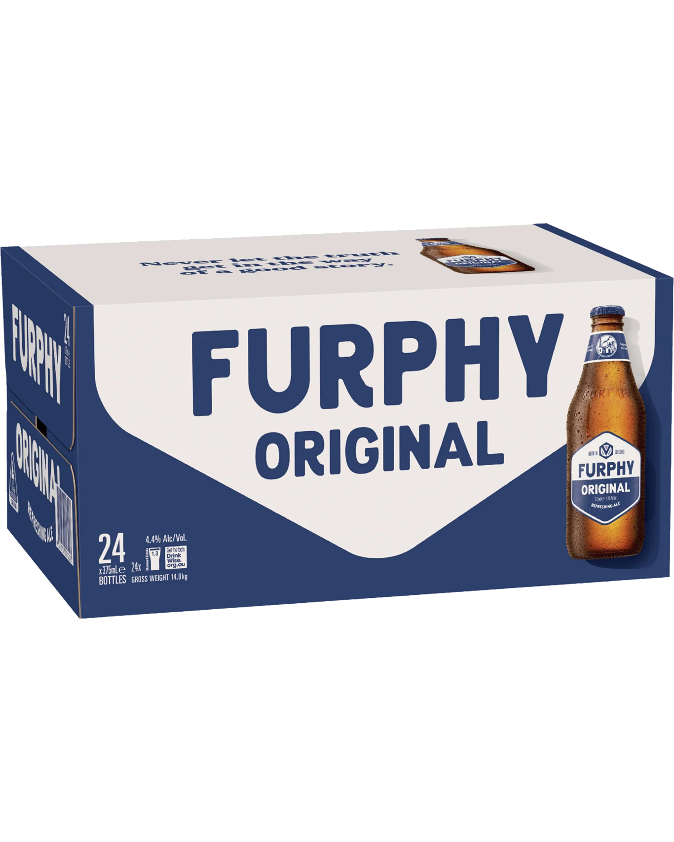 Furphy Refreshing Ale  375mL Bottles 4.40%