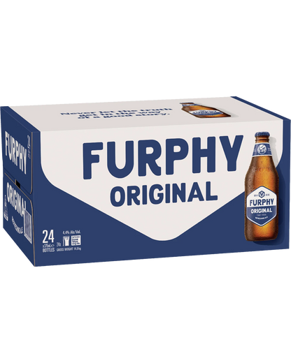 Furphy Refreshing Ale  375mL Bottles 4.40%