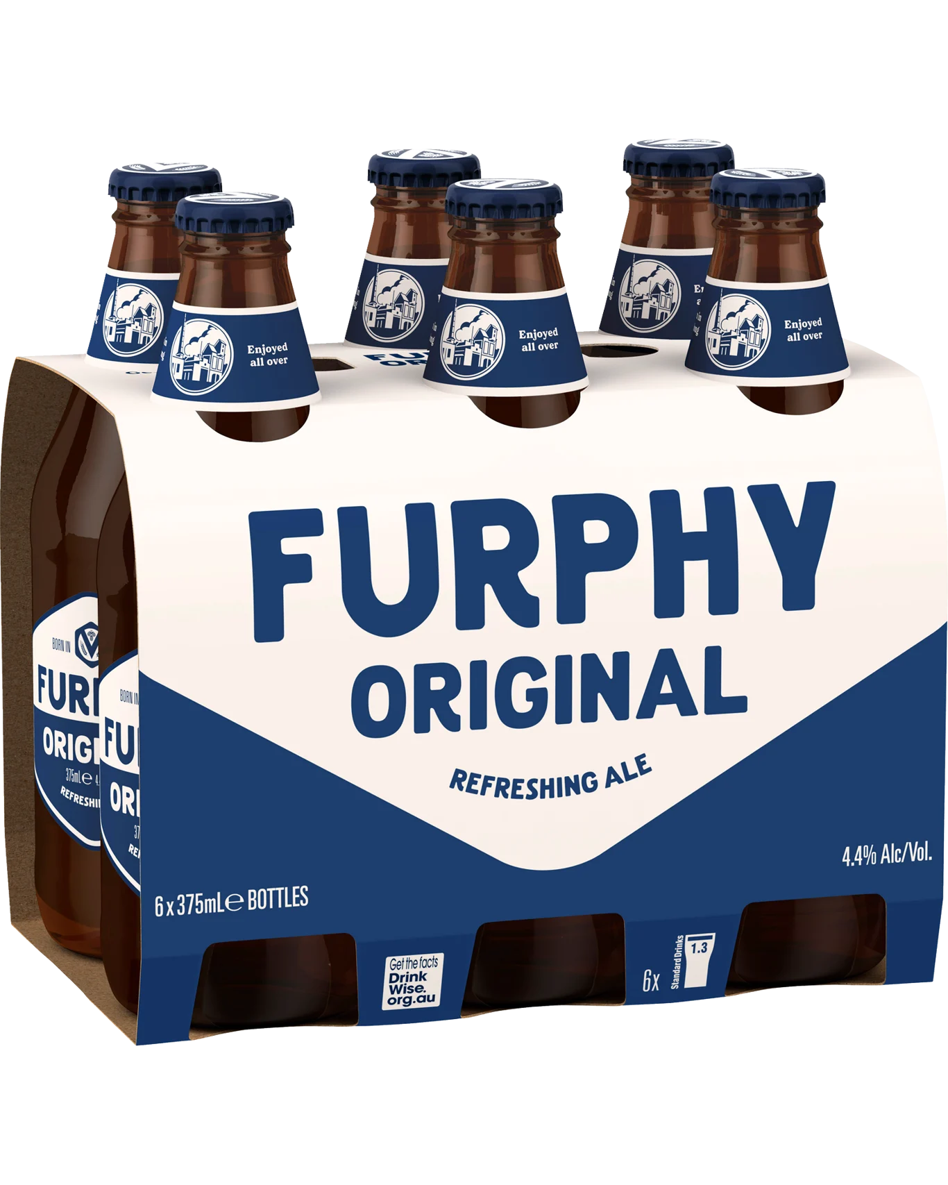 Furphy Refreshing Ale  375mL Bottles 4.40%