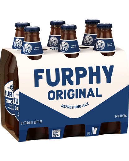 Furphy Refreshing Ale  375mL Bottles 4.40%