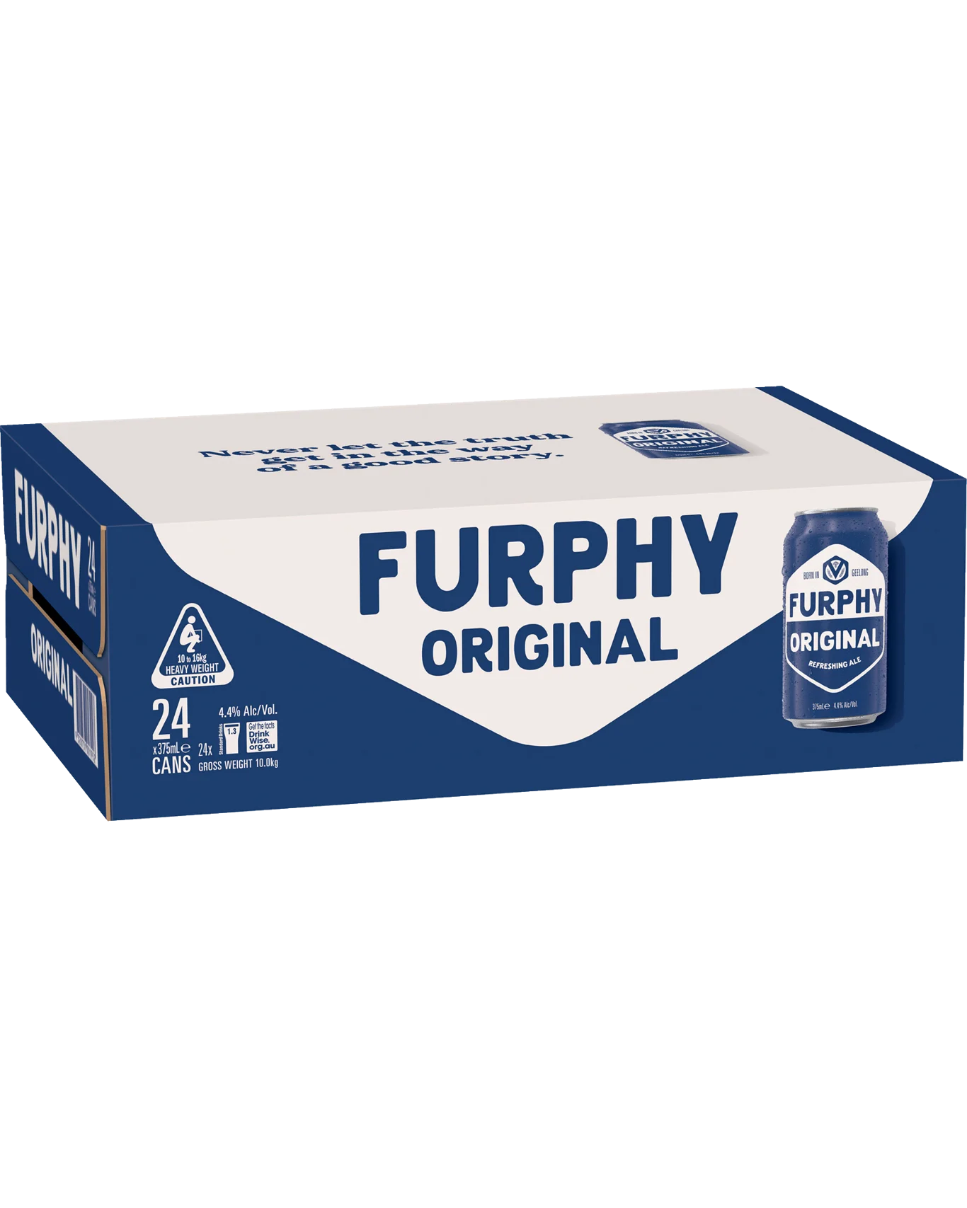 Furphy Refreshing Ale 375mL Can 4.40%