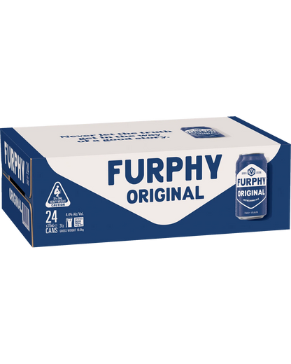 Furphy Refreshing Ale 375mL Can 4.40%