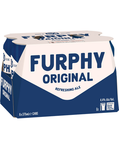 Furphy Refreshing Ale 375mL Can 4.40%