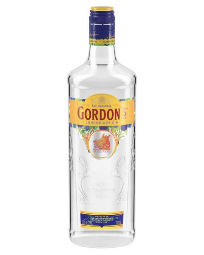 Gordon's Gin London Dry Gin 700mL 37%