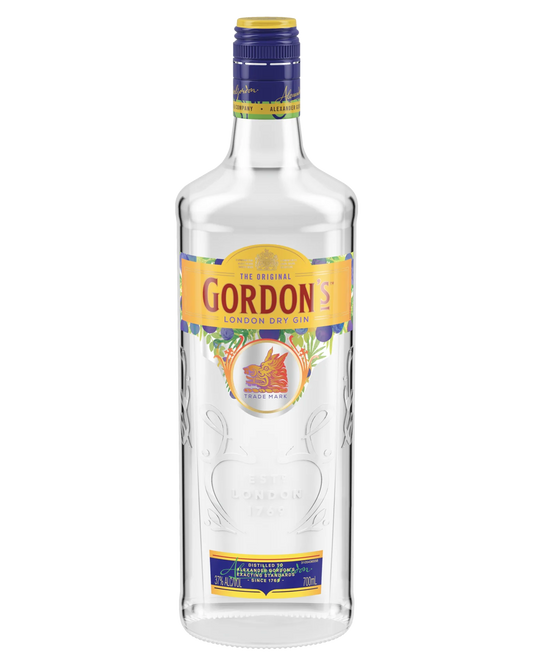 Gordon's Gin London Dry Gin 700mL 37%