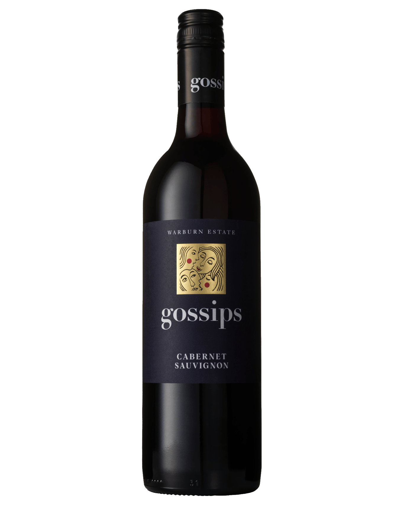 GOSSIPS CABERNET SAUVIGNON 12.50%