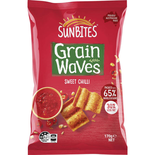 Grain Waves Sweet Chilli 170g