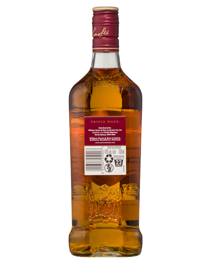 Grants Triple Wood Blended Scotch Whisky 700mL 40%