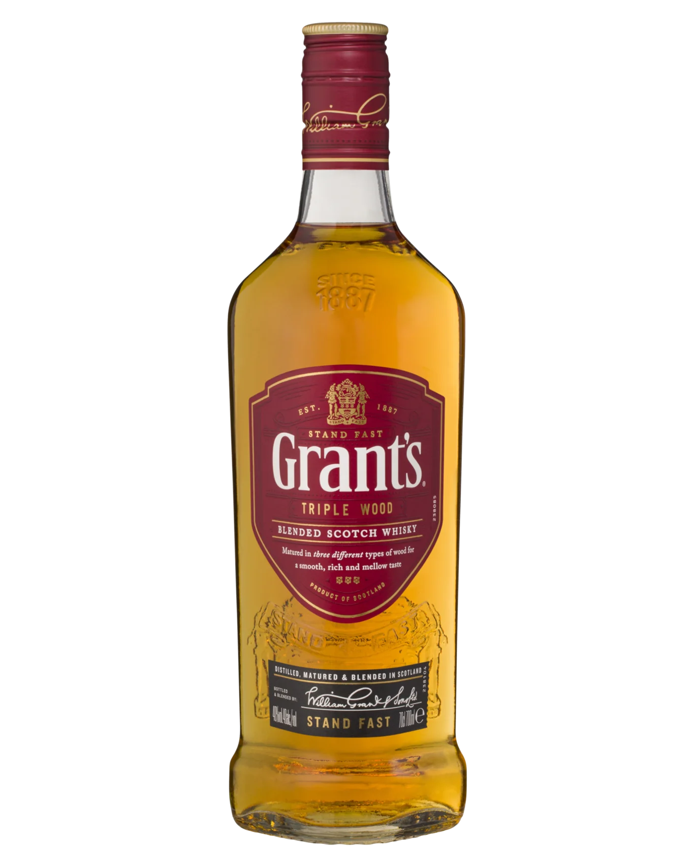 Grants Triple Wood Blended Scotch Whisky 700mL 40%