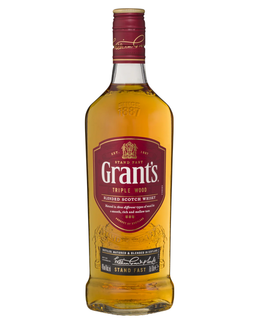 Grants Triple Wood Blended Scotch Whisky 700mL 40%