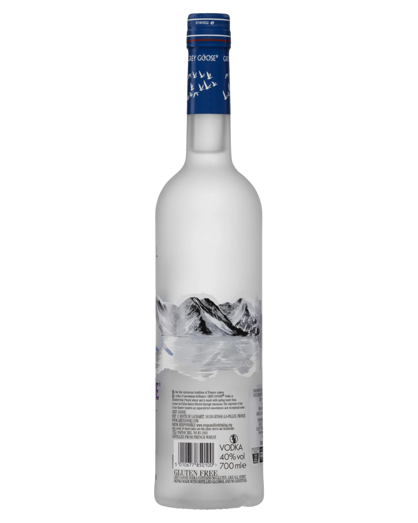 Grey Goose Original Vodka 700mL 40%