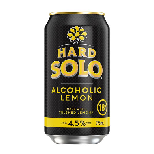 Hard Solo Alcoholic Lemon 4.5%