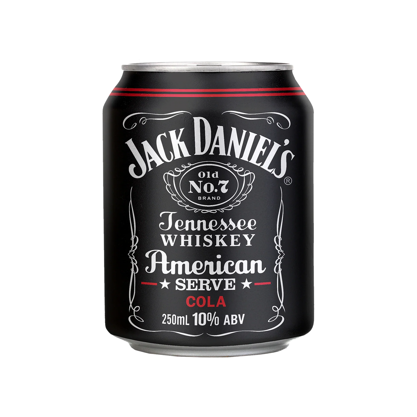 Jack Daniel's American Serve 250mL Cans 10%