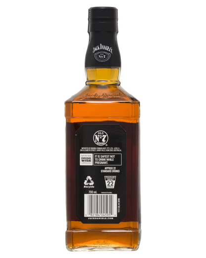 Jack Daniel's Old No.7 Tennessee Whiskey 700mL 40%