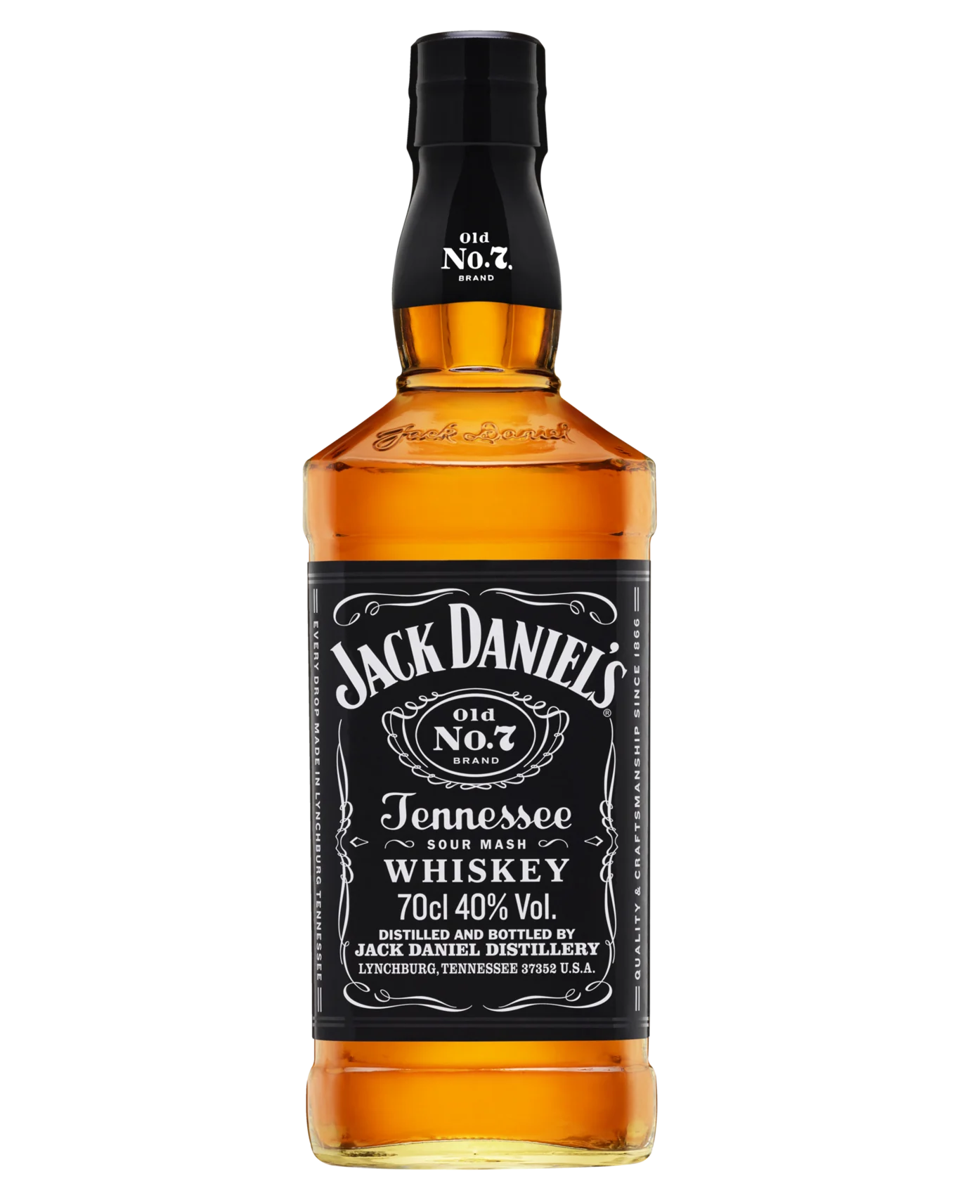 Jack Daniel's Old No.7 Tennessee Whiskey 700mL 40%