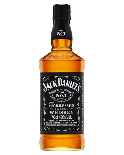 Jack Daniel's Old No.7 Tennessee Whiskey 700mL 40%