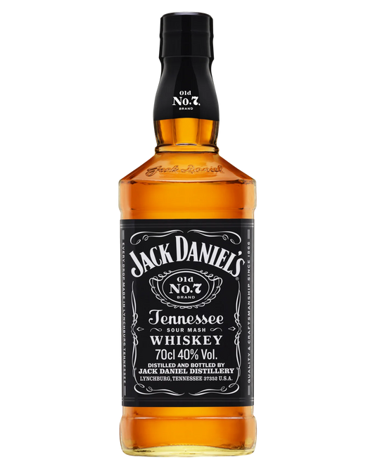 Jack Daniel's Old No.7 Tennessee Whiskey 700mL 40%