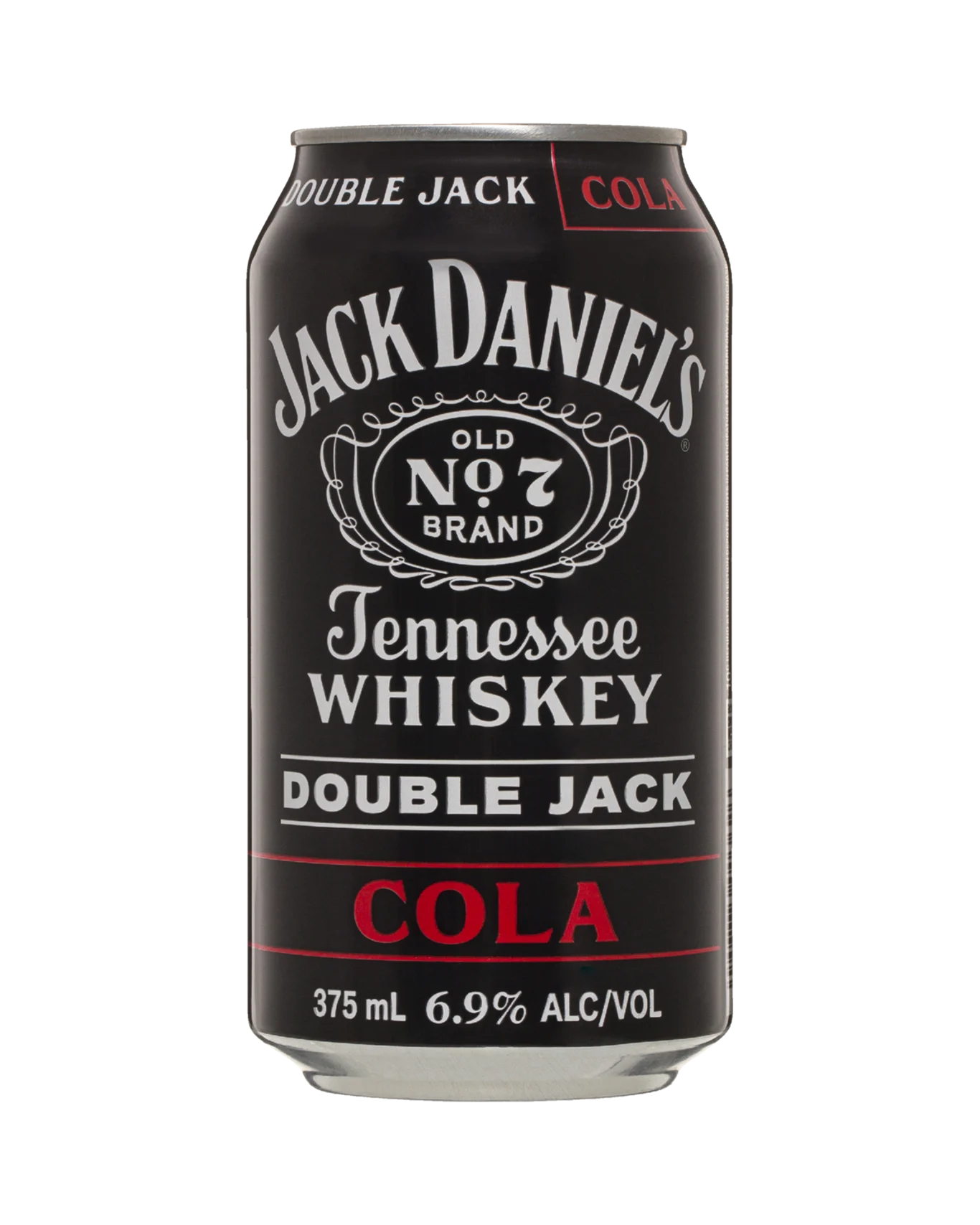 Jack Daniel's double Jack & Cola 375mL Cans 6.9%