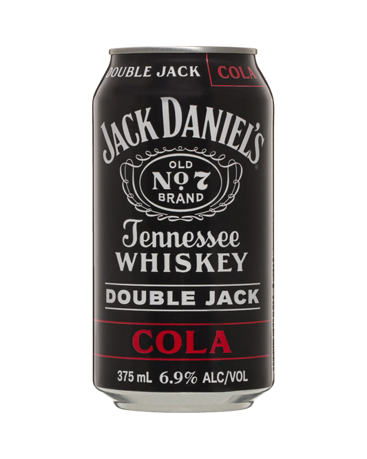 Jack Daniel's double Jack & Cola 375mL Cans 6.9%