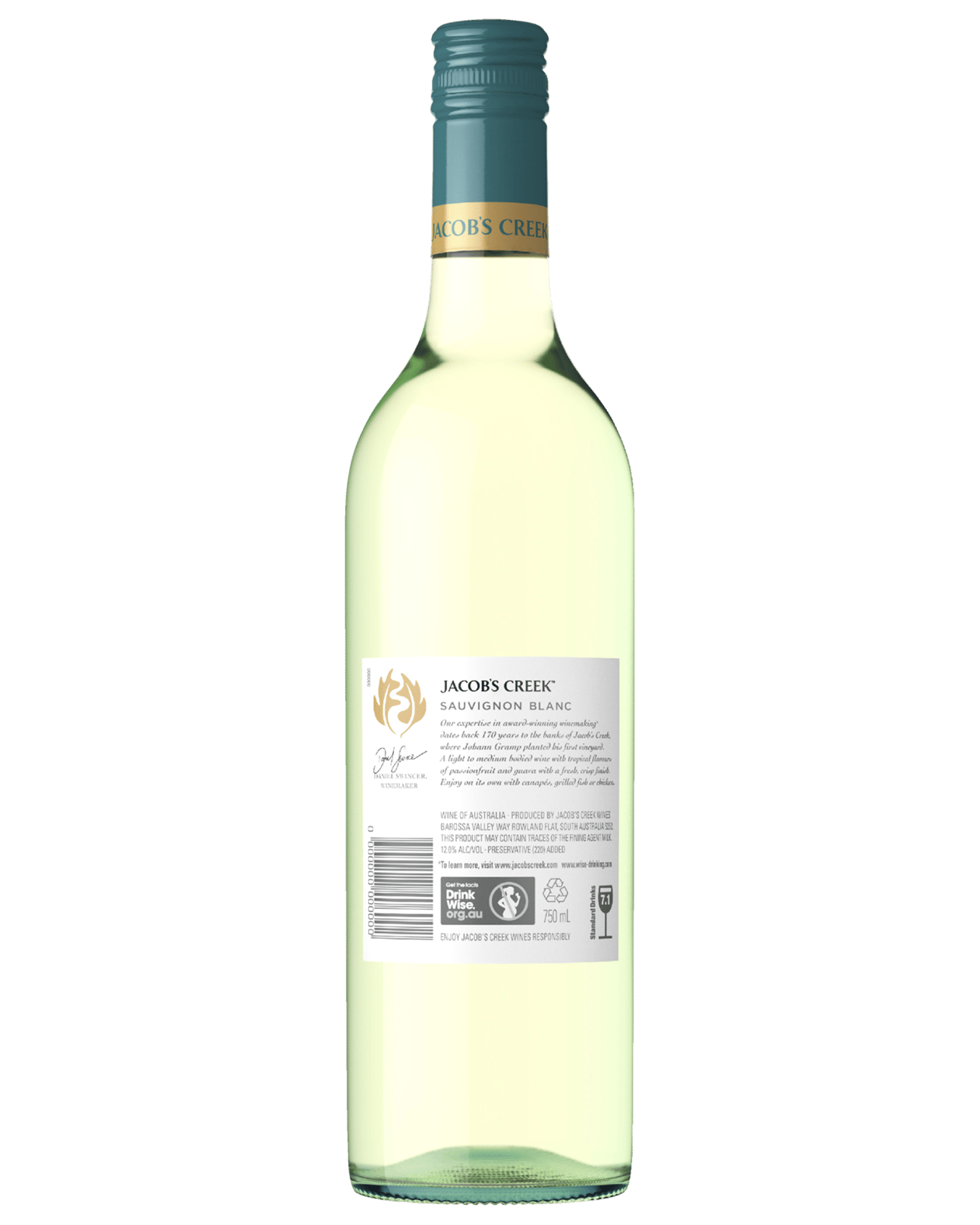 Jacob's Creek Classic Sauvignon Blanc 12.20%