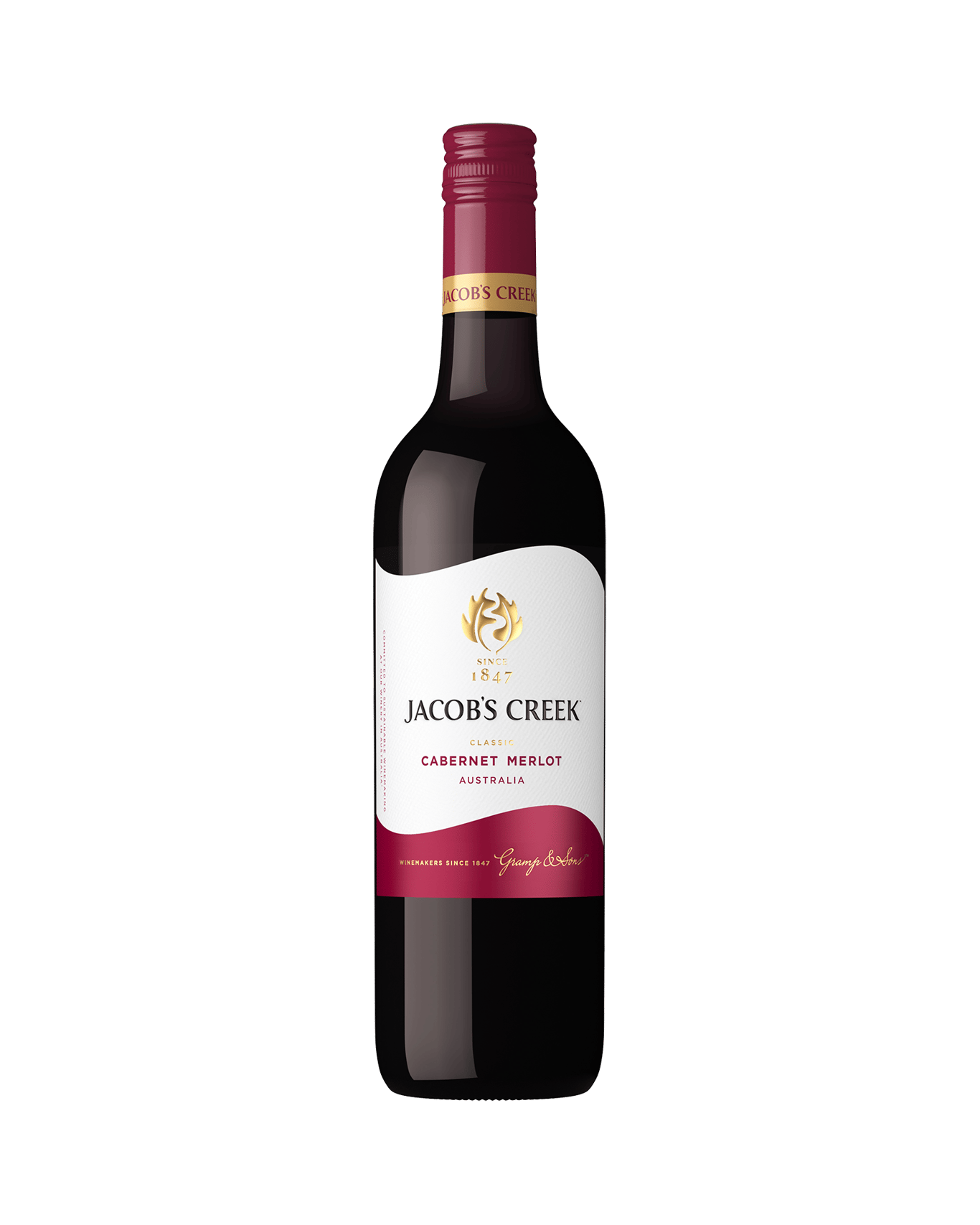 Jacobs Creek Cabernet Merlot 13.90%