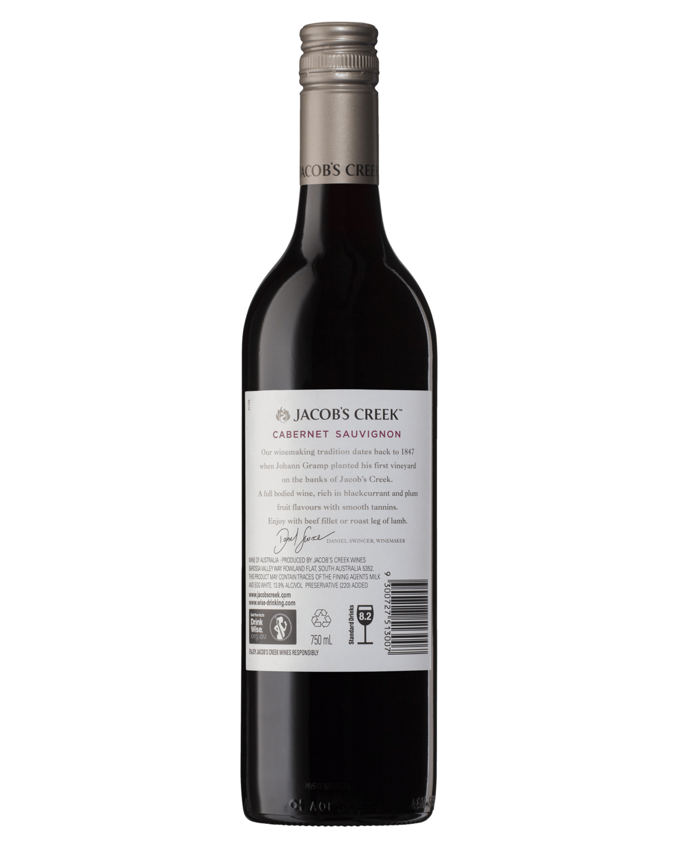 Jacobs Creek Classic Cabernet Sauvignon 13.90%