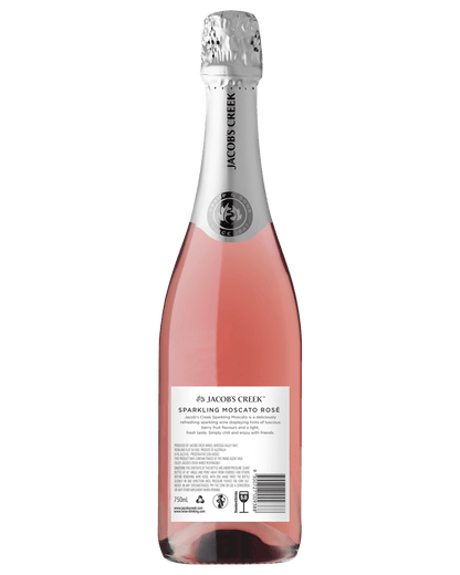 JACOBS CREEK MOSCATO ROSE 7.60%