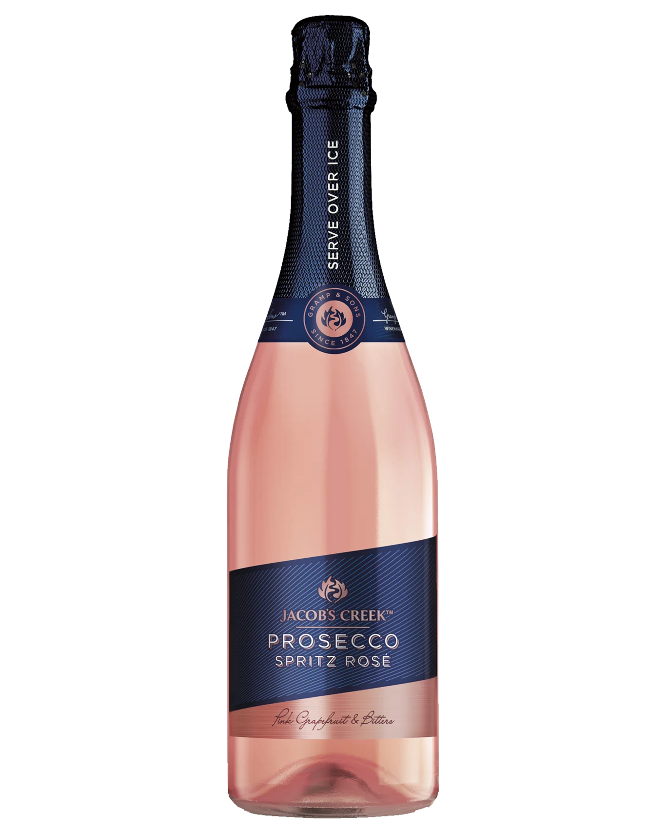 Jacobs Creek Proseco spritz rose 8.50%