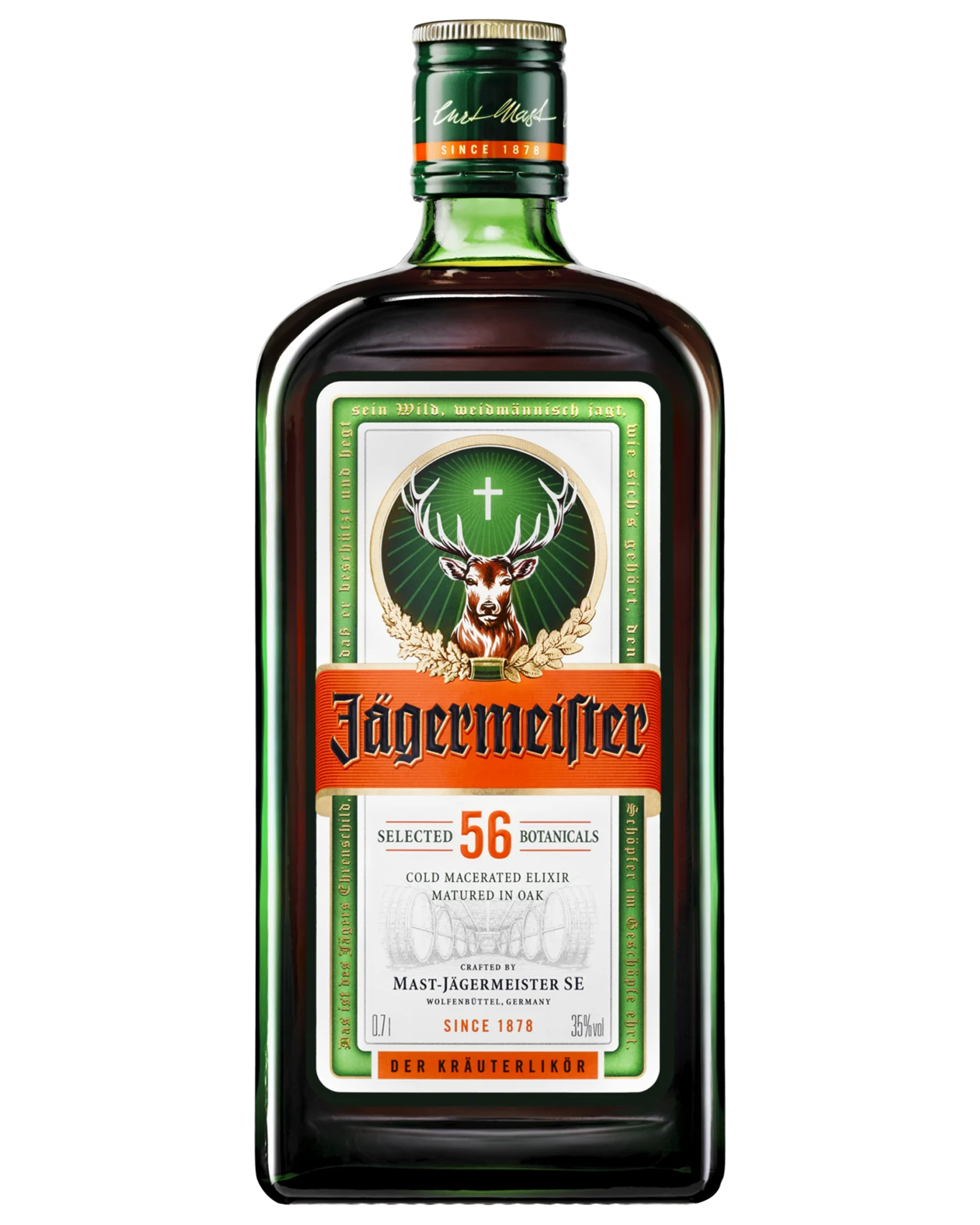 Jagermeister Liqueur 700mL 35%